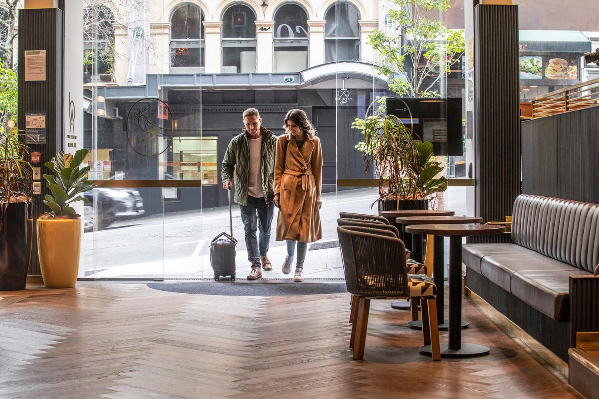 Voco Auckland City Centre By Ihg Екстериор снимка