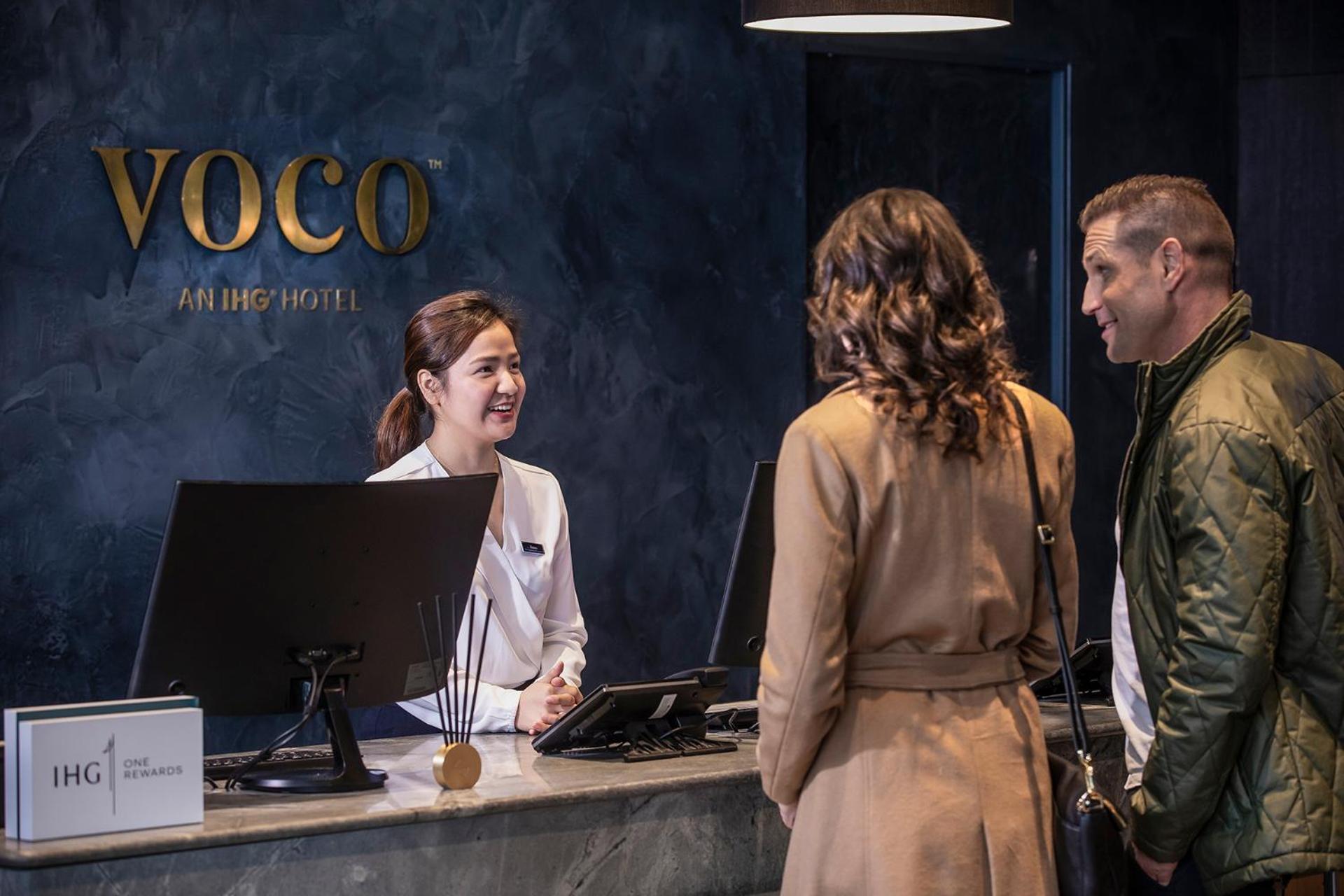 Voco Auckland City Centre By Ihg Екстериор снимка